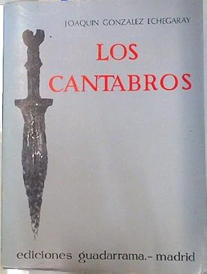 Imagen del vendedor de Los cantabros a la venta por Almacen de los Libros Olvidados