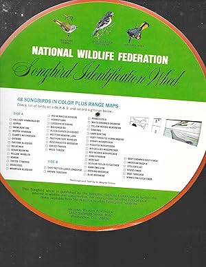 Seller image for National Wildlife Federation Songbird Identification Wheel for sale by Charing Cross Road Booksellers