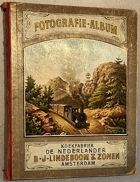 Koekfabriek De Nederlander. B.J. Lindeboom & Zonen. Fotografie-album.