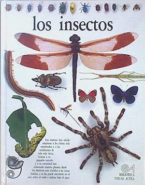 Image du vendeur pour Los insectos mis en vente par Almacen de los Libros Olvidados
