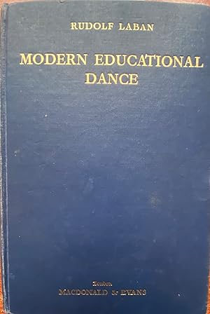 Imagen del vendedor de Modern Educational Dance a la venta por Bookworm