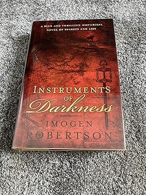 Seller image for INSTRUMENTS OF DARKNESS: SIGNED UK FIRST EDITION HARDCOVER for sale by Books for Collectors