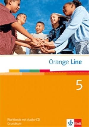 Imagen del vendedor de Orange Line. Workbook mit Audio-CD Teil 5 (5. Lernjahr) Grundkurs a la venta por Smartbuy