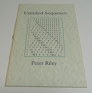 Seller image for Untitled Sequence for sale by Test Centre Books