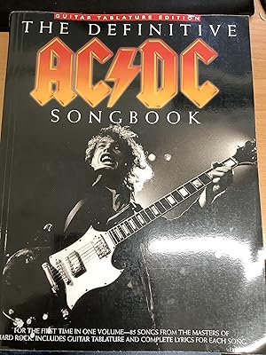 Seller image for The Definitive AC/DC Songbook Guitar Tablature Edition for sale by Chapter Two (Chesham)
