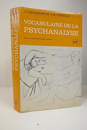 Bild des Verkufers fr VOCABULAIRE DE LA PSYCHANALYSE zum Verkauf von Librairie du Levant