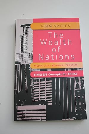 Image du vendeur pour The Wealth of Nations mis en vente par Orb's Community Bookshop