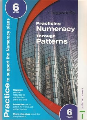Imagen del vendedor de Practising Numeracy Through Patterns (Year 6) (Classworks) a la venta por WeBuyBooks