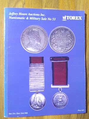 Numismatic & Military Sale No 53. 21st, 22nd, 23rd June 1996