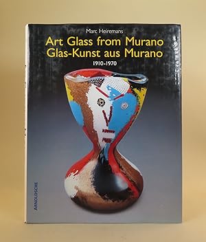 Immagine del venditore per Art Glass from Murano; Glas-Kunst aus Murano 1910-1970 venduto da William Chrisant & Sons, ABAA, ILAB. IOBA, ABA, Ephemera Society