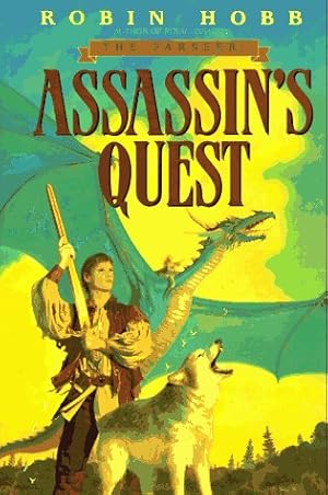 Bild des Verkufers fr Assassin's Quest (The Farseer) zum Verkauf von WeBuyBooks