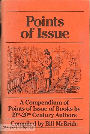 Seller image for POINTS OF ISSUE for sale by Oak Knoll Books, ABAA, ILAB