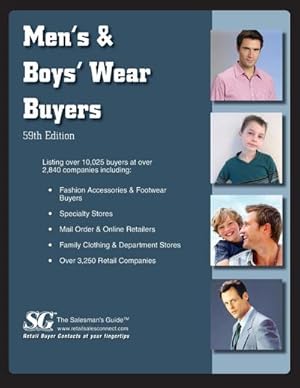 Seller image for Men's & Boys Wear Buyers Directory 2022 for sale by AHA-BUCH GmbH