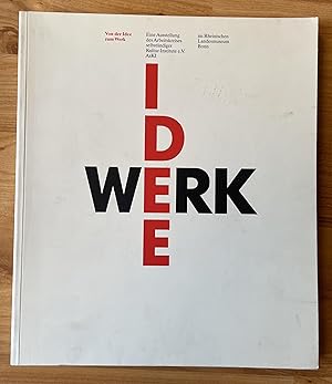 Seller image for Von der Idee zum Werk for sale by Ursula Sturm