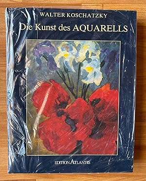 Imagen del vendedor de Die Kunst des Aquarells. Technik, Geschichte, Meisterwerke a la venta por Ursula Sturm