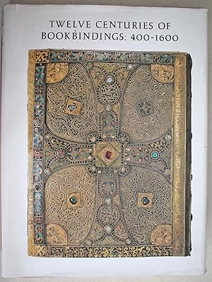 Bild des Verkufers fr Twelve Centuries of Bookbindings: 400 - 1600 First edition. zum Verkauf von Ariadne Books, PBFA