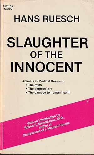 Image du vendeur pour SLAUGHTER OF THE INNOCENT mis en vente par The Old Bookshelf