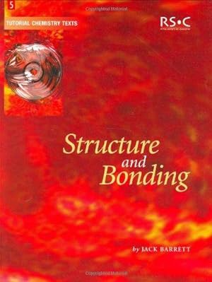 Seller image for Structure and Bonding: 5 (Tutorial Chemistry Texts, Volume 5) for sale by WeBuyBooks