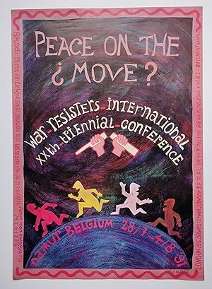 Affiche - PEACE ON THE MOVE ?