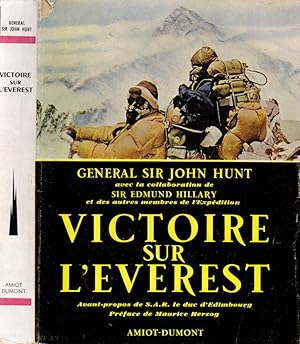 Immagine del venditore per Victoire sur l'Everest venduto da Biblioteca di Babele
