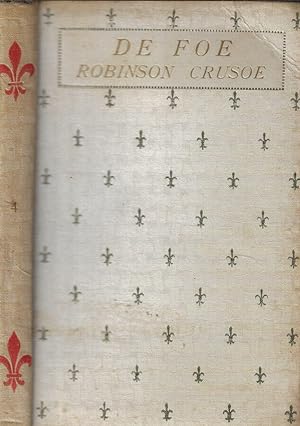 Bild des Verkufers fr Robinson Crusoe Vol. I zum Verkauf von Biblioteca di Babele