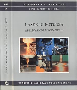 Immagine del venditore per Laser di potenza APPLICAZIONI MECCANICHE venduto da Biblioteca di Babele
