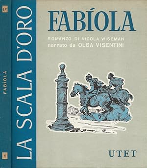 Bild des Verkufers fr Fabiola Romanzo zum Verkauf von Biblioteca di Babele