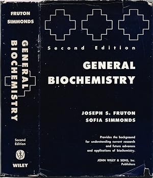 Bild des Verkufers fr General Biochemistry zum Verkauf von Biblioteca di Babele