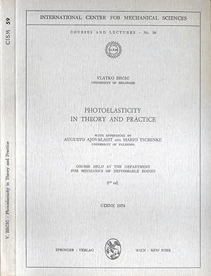 Imagen del vendedor de Photoelasticity in theory and practice a la venta por Biblioteca di Babele