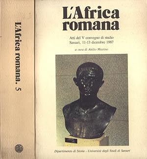 Bild des Verkufers fr L' Africa romana Vol. 5 Atti del V convegno di studio zum Verkauf von Biblioteca di Babele