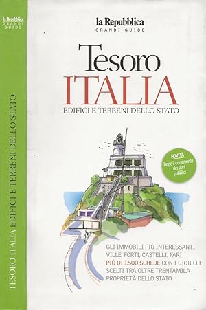 Bild des Verkufers fr Tesoro Italia Edifici e terreni dello Stato zum Verkauf von Biblioteca di Babele