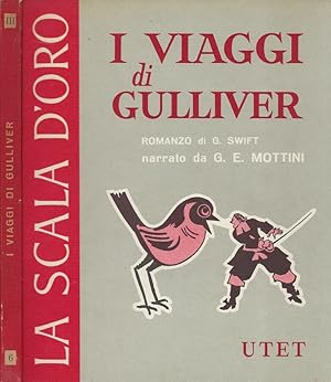 Bild des Verkufers fr I Viaggi di Gulliver Romanzo zum Verkauf von Biblioteca di Babele