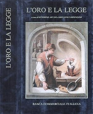 Bild des Verkufers fr L'oro e la legge zum Verkauf von Biblioteca di Babele