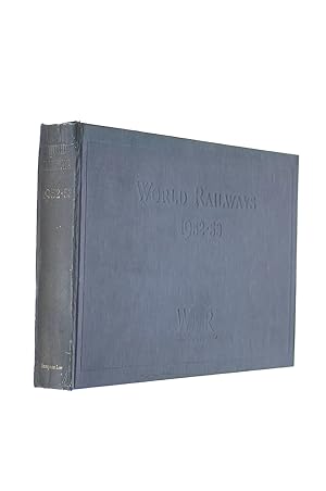 Seller image for World Railways 1952 - 53 for sale by M Godding Books Ltd