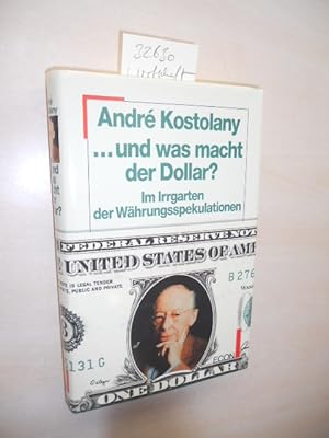 . und was macht der Dollar? Im Irrgarten der Währungsspekulationen.