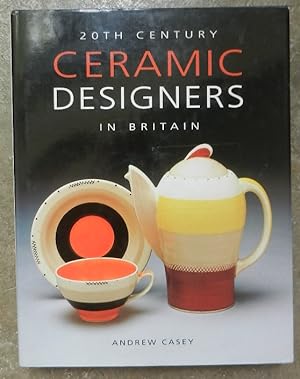 20 th century. Ceramic designers in Britain.