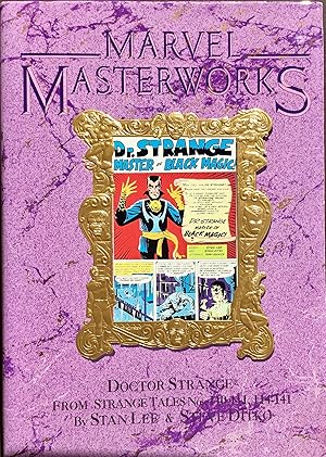 Imagen del vendedor de MARVEL MASTERWORKS Vol. 23 (Gold Foil Variant) - DOCTOR STRANGE from STRANGE TALES Nos. 110, 111, 114-141 a la venta por OUTSIDER ENTERPRISES