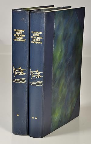 Le Grand Livre de la Mer et des Poissons ( Edition de Luxe )