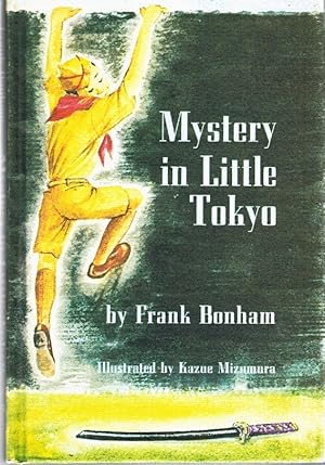 Seller image for MYSTERY IN LITTLE TOKYO for sale by Z-A LLC