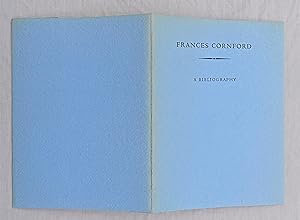 A bibliography of the writings of Frances Cornford