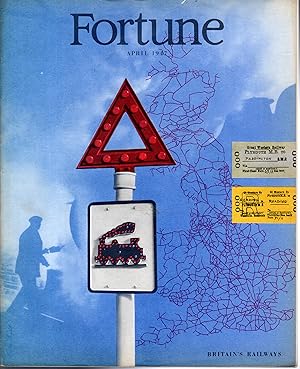 Seller image for Fortune Magazine, Volume XXXV, No. 4: April, 1947 for sale by Dorley House Books, Inc.