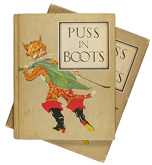 Seller image for Puss in Boots. Illus. by Julia Daniels. 12mo. for sale by Jarndyce, The 19th Century Booksellers