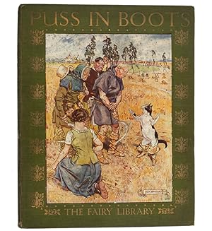 Seller image for Puss in Boots. Large 4to. for sale by Jarndyce, The 19th Century Booksellers