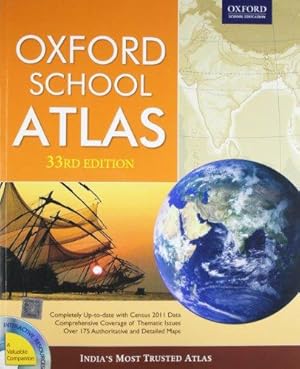 Bild des Verkufers fr Oxford School Atlas zum Verkauf von WeBuyBooks