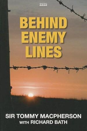 Seller image for Behind Enemy Lines for sale by WeBuyBooks