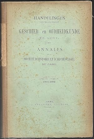 le prieuré Augustin d'ELSEGHEM, près d'Audenarde - ANNALES du CERCLE HISTORIQUE et ARCHÉOLOGIQUE ...