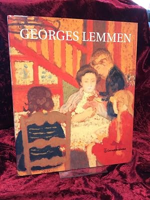 Georges Lemmen 1865-1916. Ausstellung im Museum van Elsene zu Brüssel vom 24. April - 13. Juli 1997.