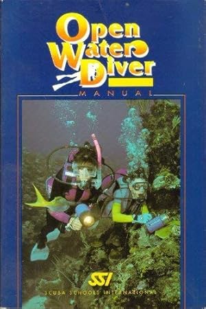 Imagen del vendedor de Open Water Diver Manual a la venta por WeBuyBooks