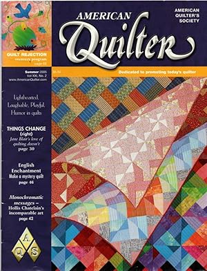 Seller image for American Quilter Vol. XXI, No. 2, Summer 2005 for sale by Bookman Books