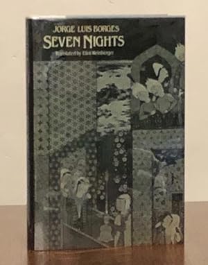 Seller image for Seven Nights. Advance Review Copy. for sale by Moroccobound Fine Books, IOBA